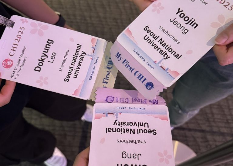 CHI 2025 in Yokohama, Japan (Apr. 2025)